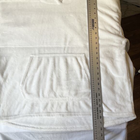 C9 Champion Men Hoodie Size XXL White Fleece Activewear Long Sleeve Pocket NWT - Picture 6 of 12